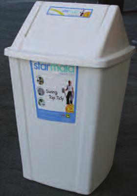 Ctn Qty 004V Small Kitchen Tidy Bags (white) 18L
