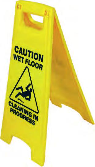 drums) A-Frame Safety Cleaning Signs The essential safety item for your office,