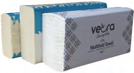 100 sheets H4000 Slimline Hand Towels 24cm x 24cm 20 packs of 200 sheets Veora Premium