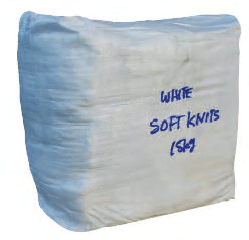 T-shirt Rags 15kg bag Industrial Wiper Rags