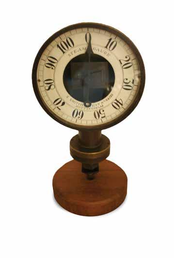 Heritage & Experience World s first Steam Pressure Gauge designed by Sydney Smith in 1847 Rototherm s heritage dates back to the 1840s with the invention of the steam pressure gauge by Sydney