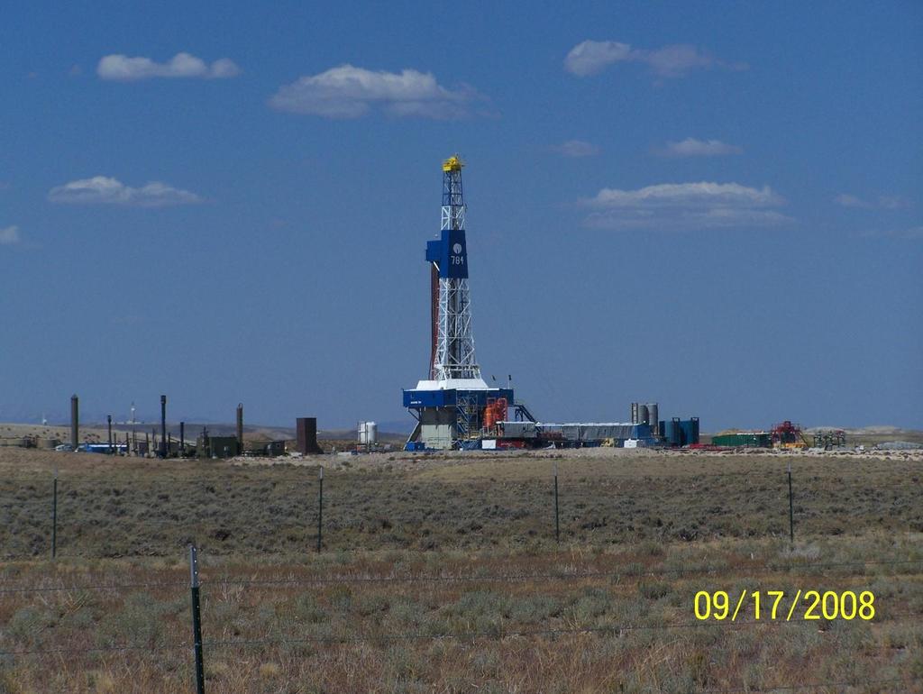Shell s Nabors 784 Drill Rig