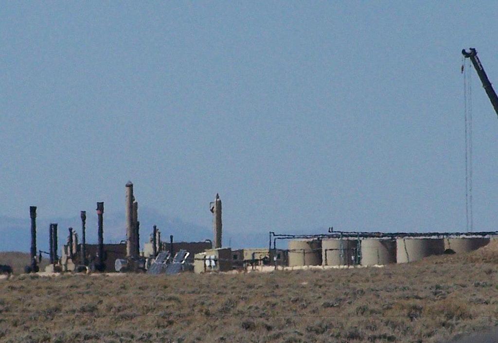 Multiple Well Facility (As of July 28, 2004, for all multiple well or Pad facilities, all emissions from existing and new tanks