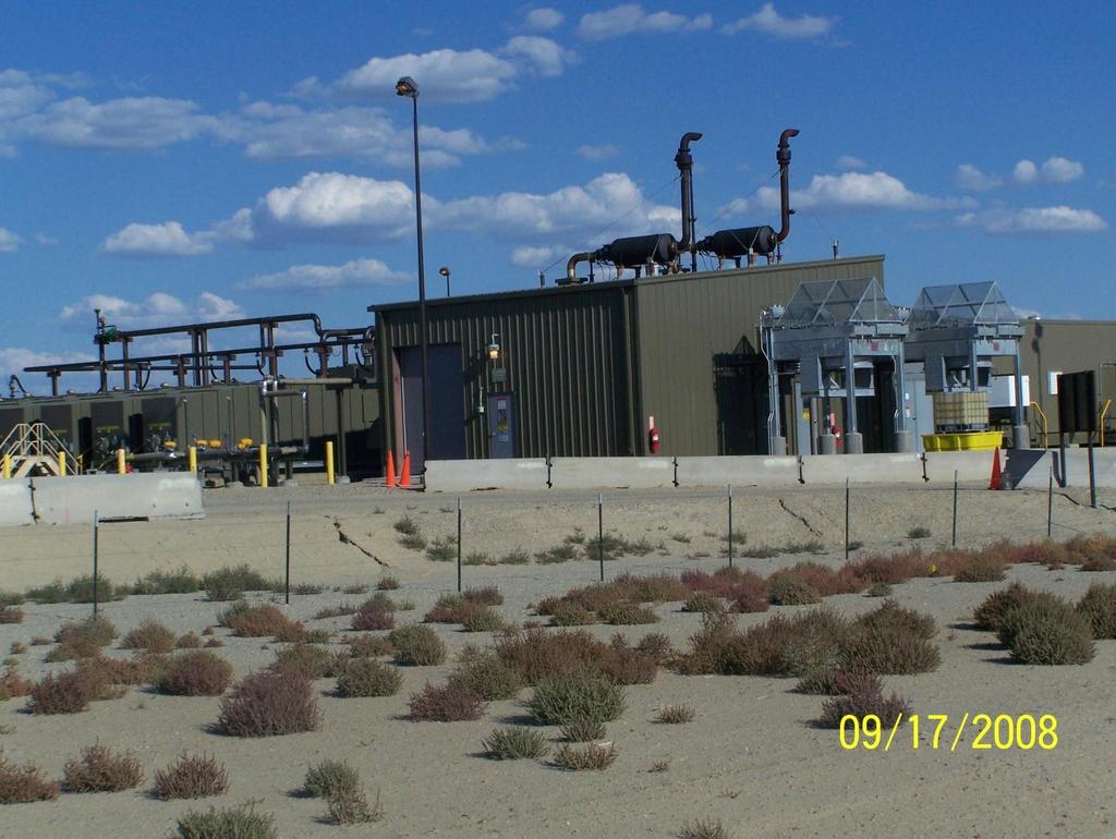 Shell s Warbonnet Water Handling Facility