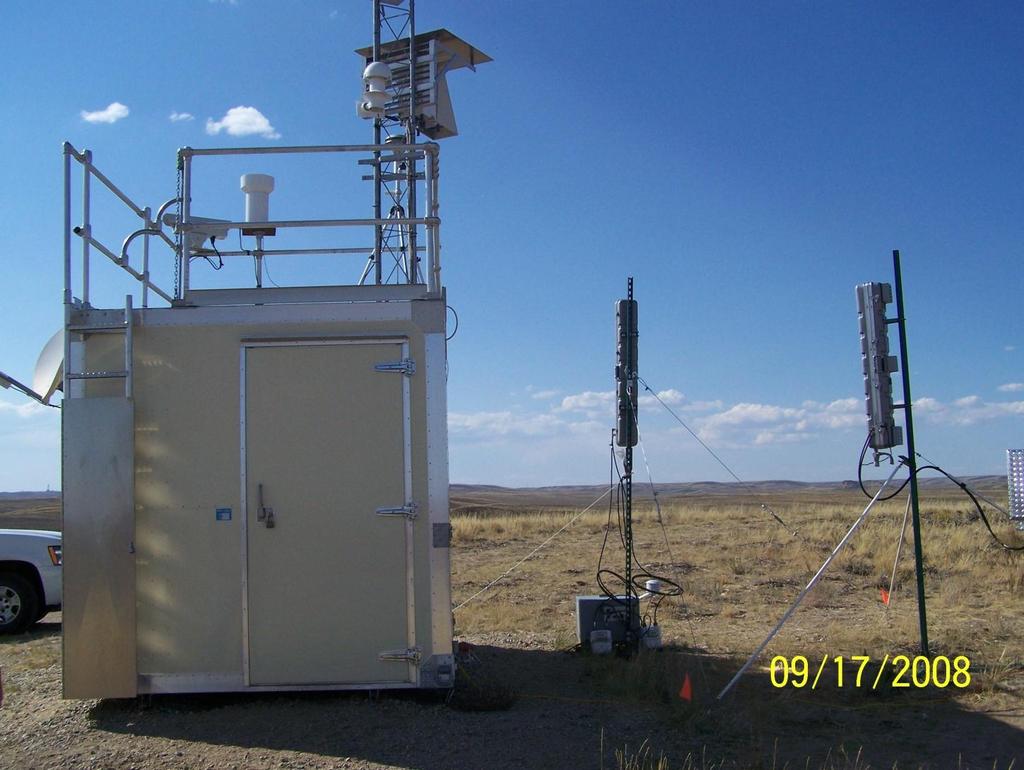 Boulder Monitoring Station (measured
