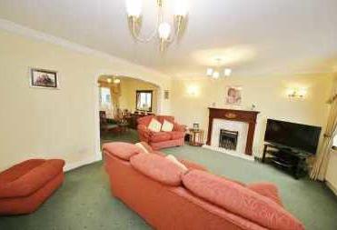 ACCOMMODATION COMPRISES GROUND FLOOR ENTRANCE HALL Central heating radiator, wood stripped floor CLOAKS/WC Chrome heated towel rail, part tiled walls, tiled floor, suite comprising wash hand basin in
