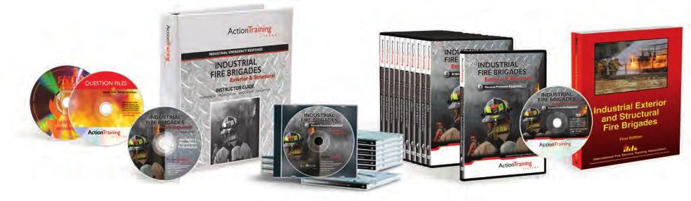 Brigades: Exterior & Structural. This guide includes a detailed lesson plan and fully editable PowerPoint presentation for each title. Designed for use with the series CBTs or DVDs #RIF2XXLPN........................ $825.