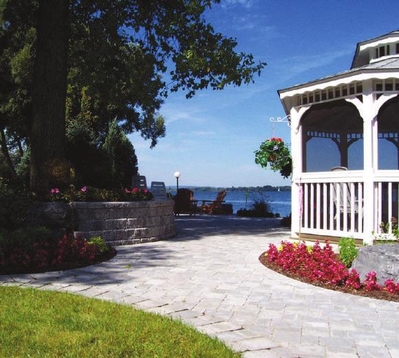 Since then we have grown to become a leader in the Quinte area s landscaping industry, well known for our reputation as an honest, quality-focused landscape design and construction firm.