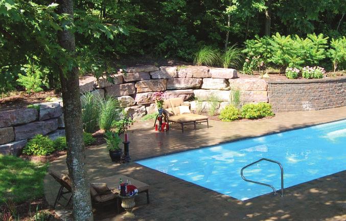 The goals of the required landscaping were many; to aesthetically complete a pool installation in our backyard, spruce up the front yard, provide access from the front yard to the backyard and lastly