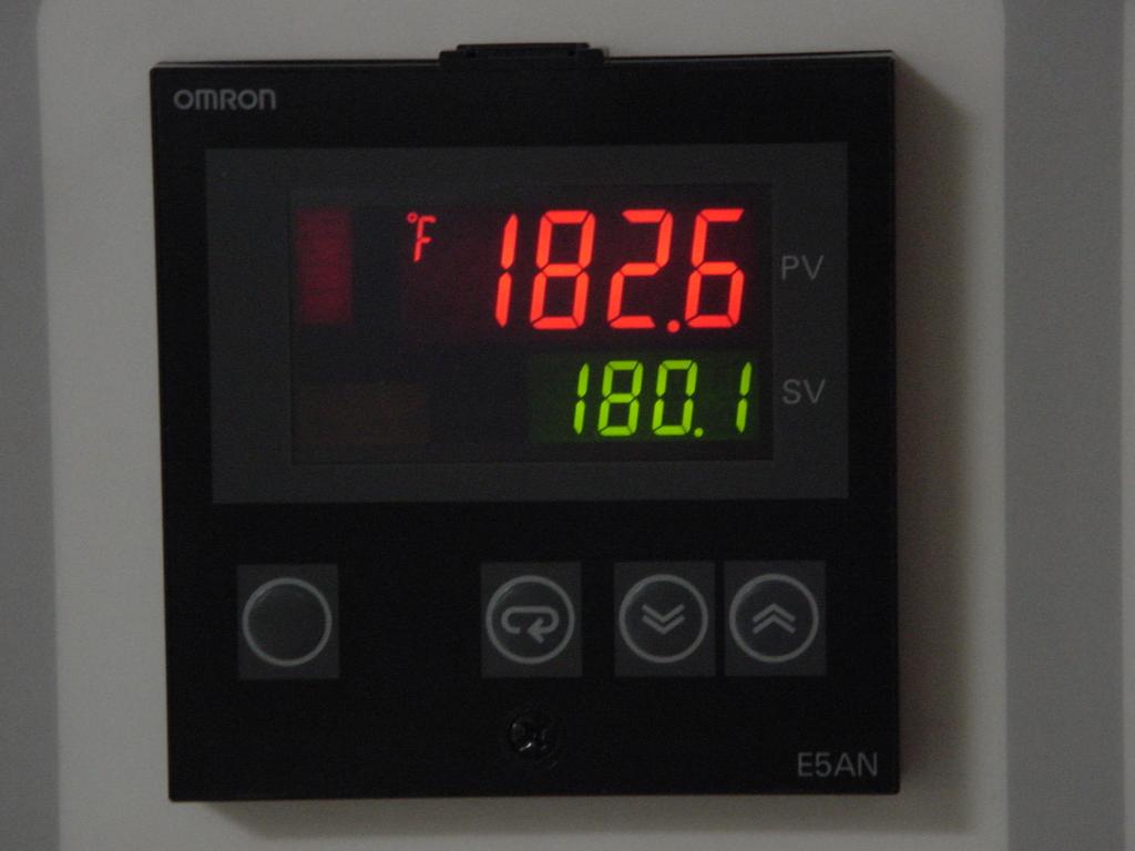 OVEN TEMPERATURE CONTROLLER 1. Process Value (PV) Temperature Display 2.