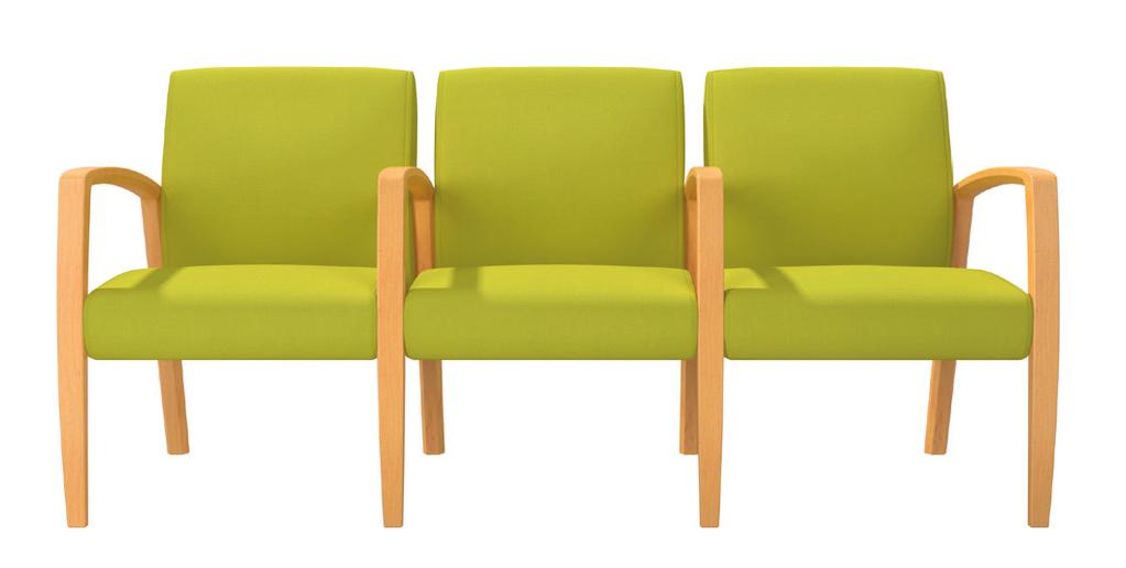 AVIERA START/CENTER/END LOUNGE SEATING The Aviera collection was developed specifically for high traffic areas.