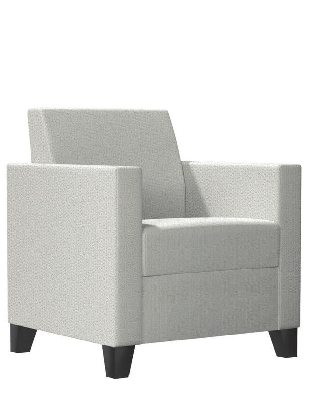 COMPOSIUM SHARP LOUNGE SEATING Composium Sharp delivers harmonious contemporary style with straight lines and minimalist styling.