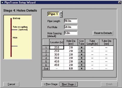 General Design Section 3 3.7 PipeTracer Software PipeTracer is a pipe work modelling and flow calculation software for wide-bore systems.