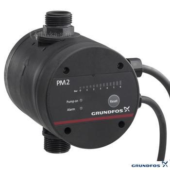 Grundfos CM-PM2 The Intensity of the water pressure, reliable and consistent temperature, the strong, invigorating spray, the Grundfos CM-PM1 series pressure boaster system is