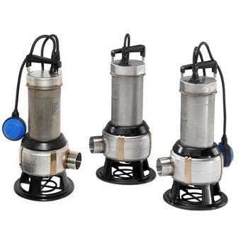Stainless Steel Submersible Sewage Pump Grundfos Stainless Steel Wasterwater Pumps For Transfer Of