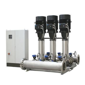 Compact-R controller - Automatically changeover during failure of pump Hydro MPC Variable Speed Booster System - Handles difficult boosting