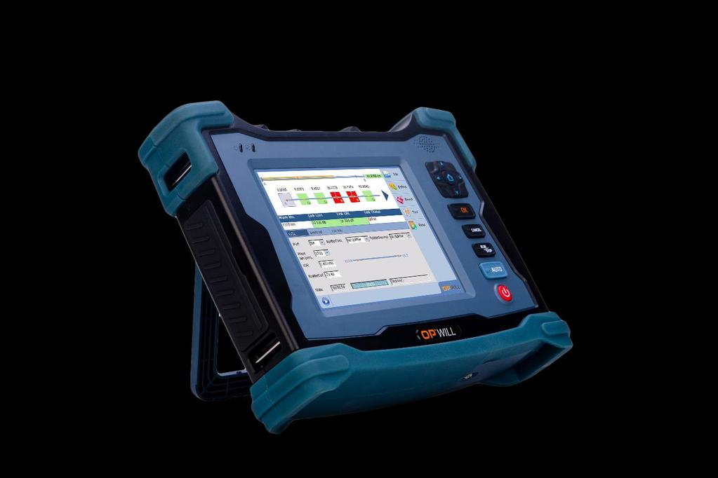 www.opwill.com FTS510 Series FTS510 Series OTDR Tester is entirely new pad product released by OPWILL.