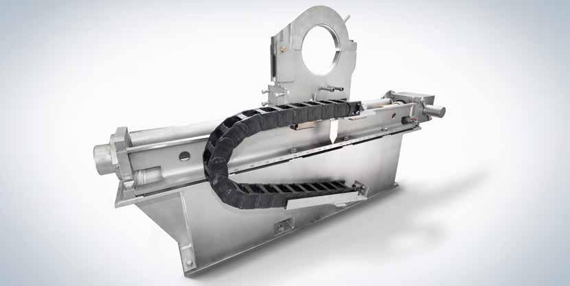 3 SensoTension P Effective press fabric tensioning Do you want to ensure reliable and constant press felt tensioning through accurate measurement?