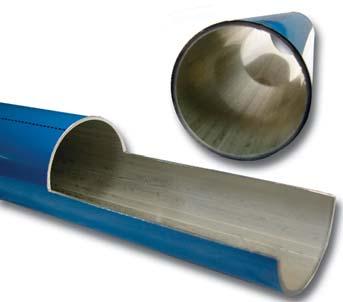 What s so smart about SmartPipe+? Optimum flow and air quality The smooth calibrated aluminum construction of SmartPipe+ has a low coefficient of friction, providing the best possible laminar flow.