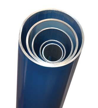 SmartPipe+ is ideal for installations requiring the highest quality air. Aluminum material will not rust or corrode.