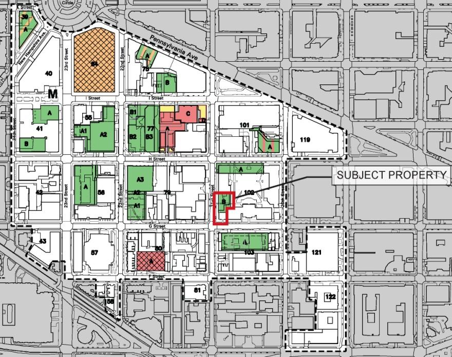 Introduction to the Foggy Bottom Campus Plan 2007 Foggy Bottom Campus Plan approved by the Zoning