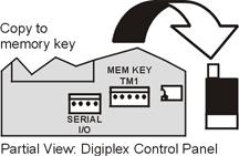 For LCD keypads: To select the option, use the [ ] and [ ] keys until the desired option is visible and then press [ENTER] to save.