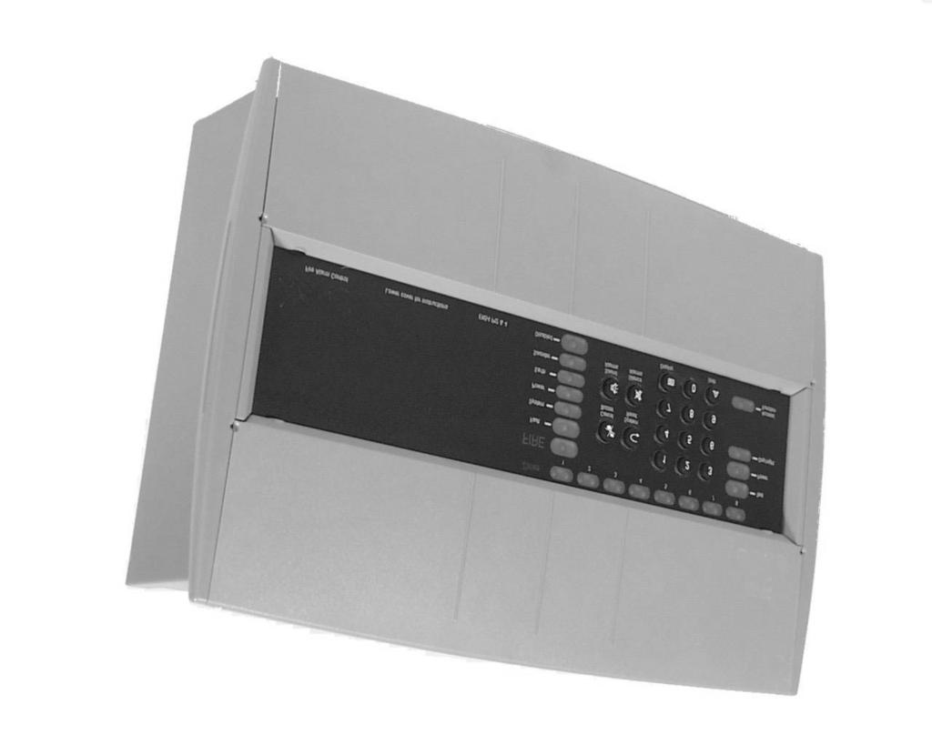 Operating manual and Log book for the range of 1,2,4 and 8 zone fire Control and Repeat panels The panels are designed in accordance with the requirements of EN54 Part 2:1997 (and include optional