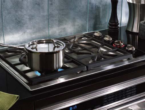 Wolf Gas Cooktops 47 wolfappliance.com/specs Gas Cooktops. Just looking at a Wolf gas cooktop can make your heart beat faster. Then, use it just once, and feel the real passion ignite.