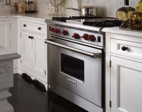 Wolf Gas Ranges 74 Gas Ranges. More than seven decades in the crucible of restaurant kitchens have perfected the form, function and sheer durability of our gas ranges.