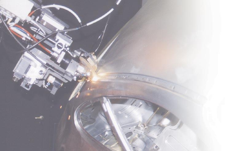 AUTOMOTIVE - we are a partner for joint developments LASERS OPEN UP NEW TECHNICAL AND ECONOMIC OPPORTUNITIES Laser welding with diode pumped, solid-state laser Traditionally, the automotive industry