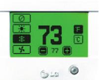 Mini-Splits Thermostats LGDFSWLWTOA * WIRELESS WALL-MOUNT THERMOSTAT (FOR 2006 LG 13 SEER AND LATER UNITS ONLY!) $612.