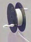 The manually-operated drum reels can be equipped with various cables or chains.
