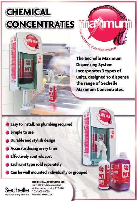 4467 v Dosing Unit (M1) Sechelle Each The Sechelle maximum dispensing system. Easy to install, no plumbing required. Simple to use. Accurate dosing every time. Durable & stylish design. Wall mounted.