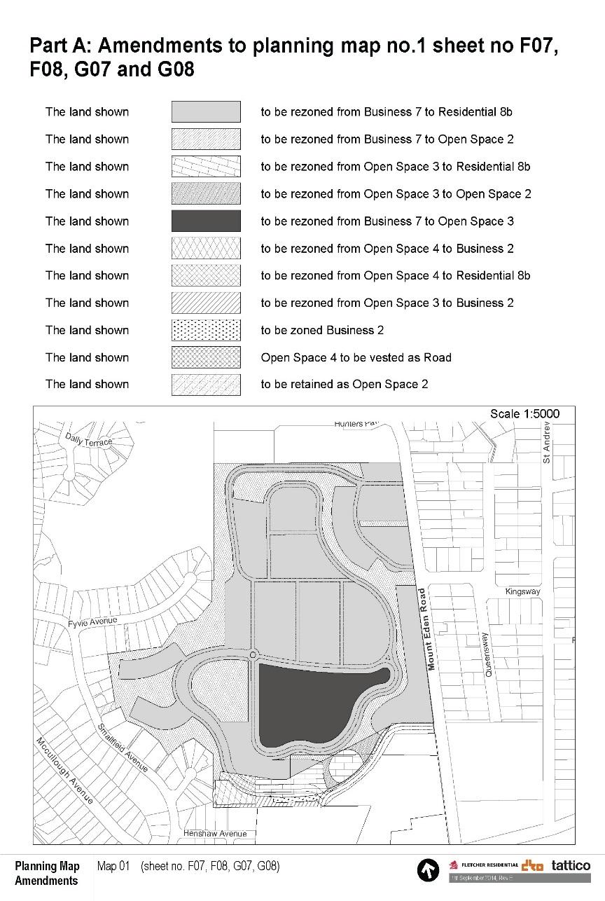 9.0 REQUESTED REZONING AND CHANGES TO THE PLANNING PROVISIONS OF THE ISTHMUS DISTRICT PLAN 9.1 