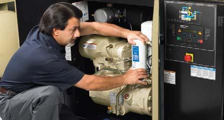 Over the five-year PackageCare program term, Ingersoll Rand takes care of your compressed air equipment.