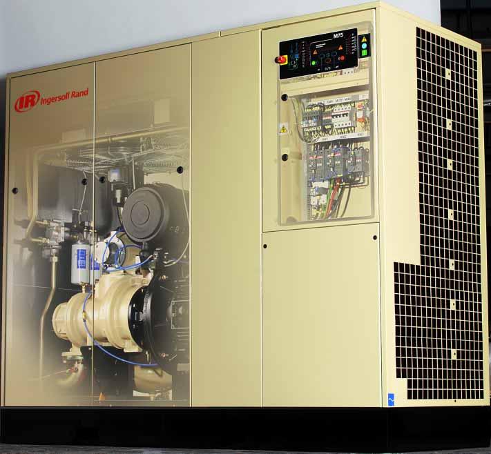 Superior Features that Reduce Operating Costs Ingersoll Rand rotary screw compressors add unequalled reliability, efficiency and productivity to virtually any compressed air system and could save you