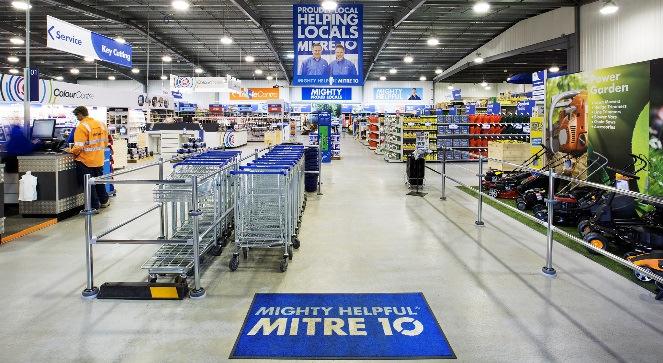 Mitre10 Best Store in Town OBJECTIVE ROLL OUT PLAN RESULTS Re-invest in Top 50