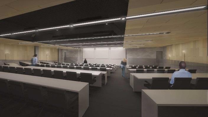 2.0 Special Purpose Space Lecture Hall 2.