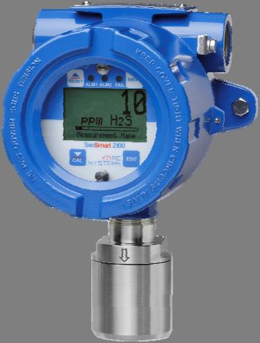 transmitter 2-Wire 4-20mA loop powered gas detector monitors oxygen and toxic gases by offering a wide variety of Electrochemical gas sensors