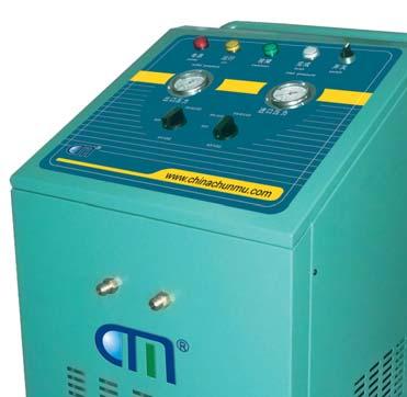 P07 CM7000 / CM6000 / CM5000 Commercial Refrigerant System/ For Light Commercial HVAC Products in CM commercial series are universal for CFC/HCFC/HFC of high & low pressure refrigerants.