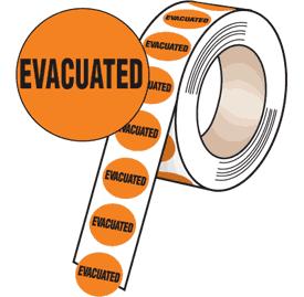 Procedures During Evacuation Floor Warden Instructions Put on your high-visibility vest and ready your flashlight and