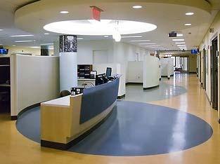 Special building construction 67 Hospitals Group I-2 Condition 2 Design allowances for suites for areas such as ICU, CCU, Emergency Dept.