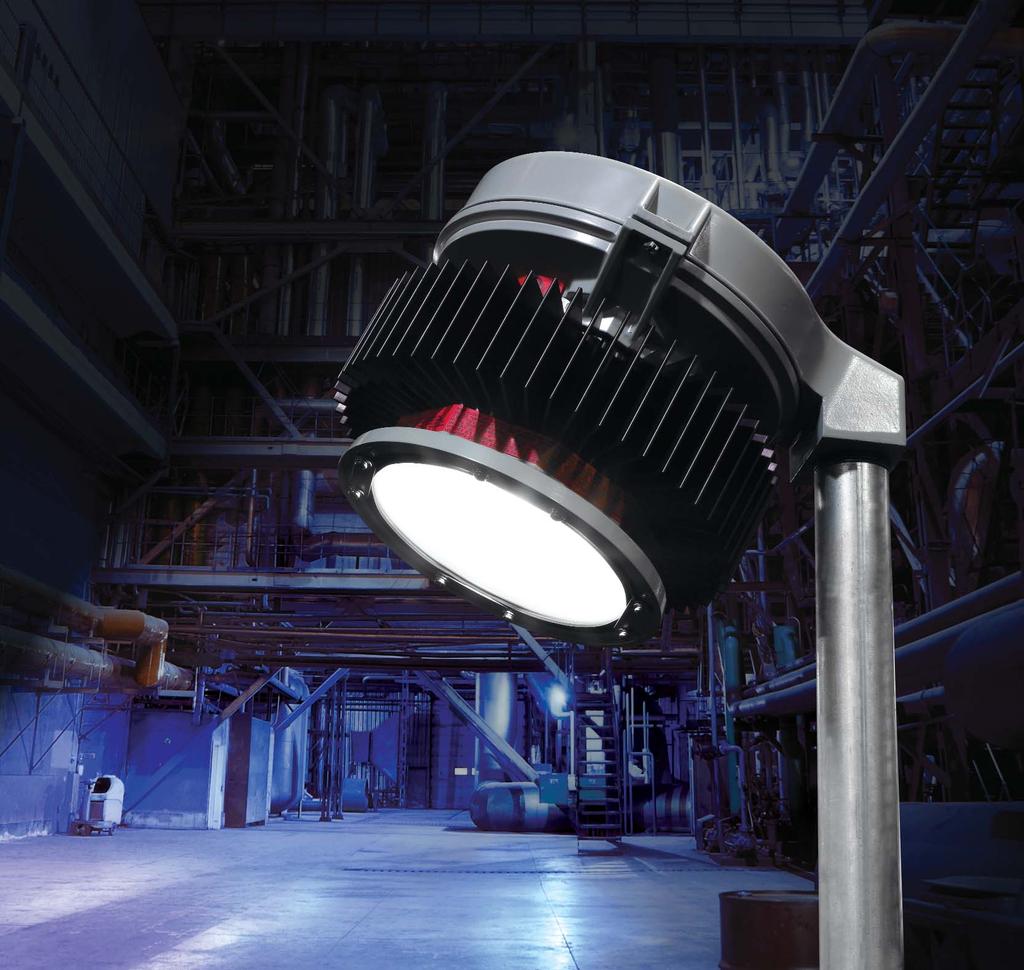 Enhancing Safety + Productivity Champ VMV LED Series Luminaires