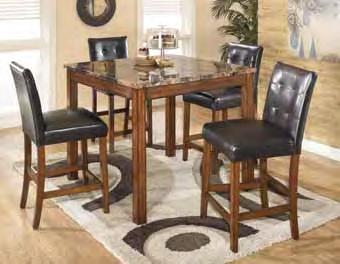 Dining Set Counter Height 519