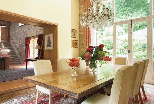 Accommodation Wells Head is of course a large and handsome dwelling, steeped in history and
