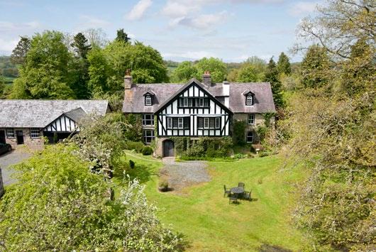 Maesgwynne Hall Estate Howey Nr Llandrindod Wells Powys ld1 5rn Exciting Sporting Estate in Mid Wales Exciting opportunity to acquire an historic Welsh sporting estate Handsome 9 bedroom