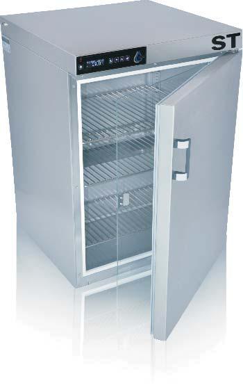 ST Single chamber cabinets Available options : ST/50 - extended temperature range to +50 C ST/60 - extended temperature range to +60 C ST/70 - extended temperature range to +70 C ST*/C - internal