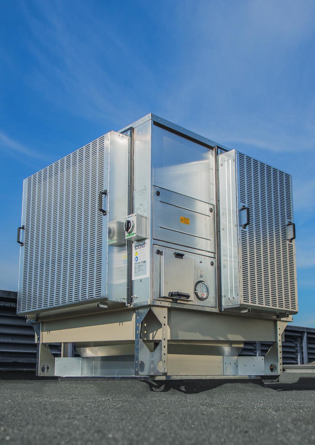 PRODUCT OVERVIEW COOLSTREAM S T A R COOLSTREAM S T A R : CoolStream is an evaporative cooling, ventilation and air conditioning system.