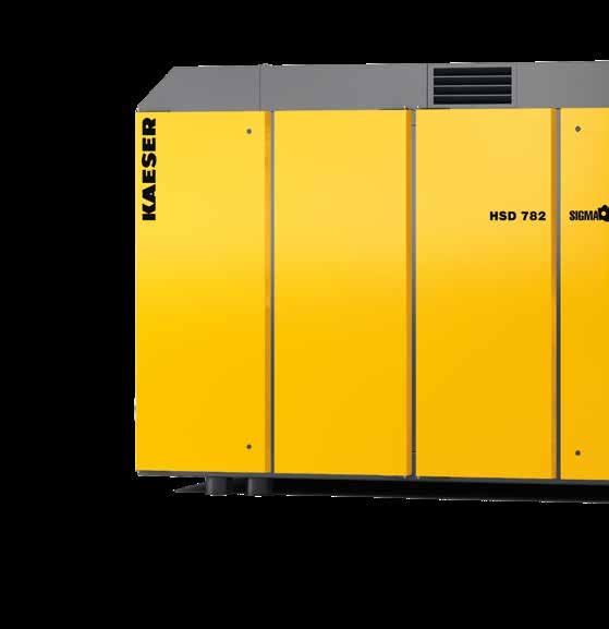 1:1 direct drive rotary screw compressors provide outstanding performance and enable significant savings.
