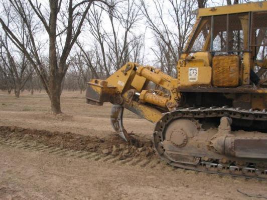 Tillage can improve drainage of soil with impermeable layers Tillage may be